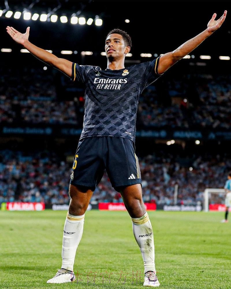 西甲-贝林厄姆制胜&3轮4球1助 皇马1-0塞尔塔